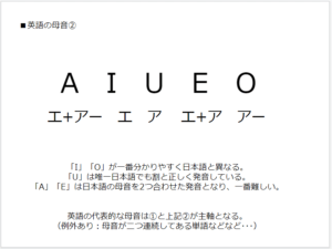 英語の発音の基礎中の基礎 母音を理解すれば7割は伝わる 英語の発音をどこよりもわかりやすく解説